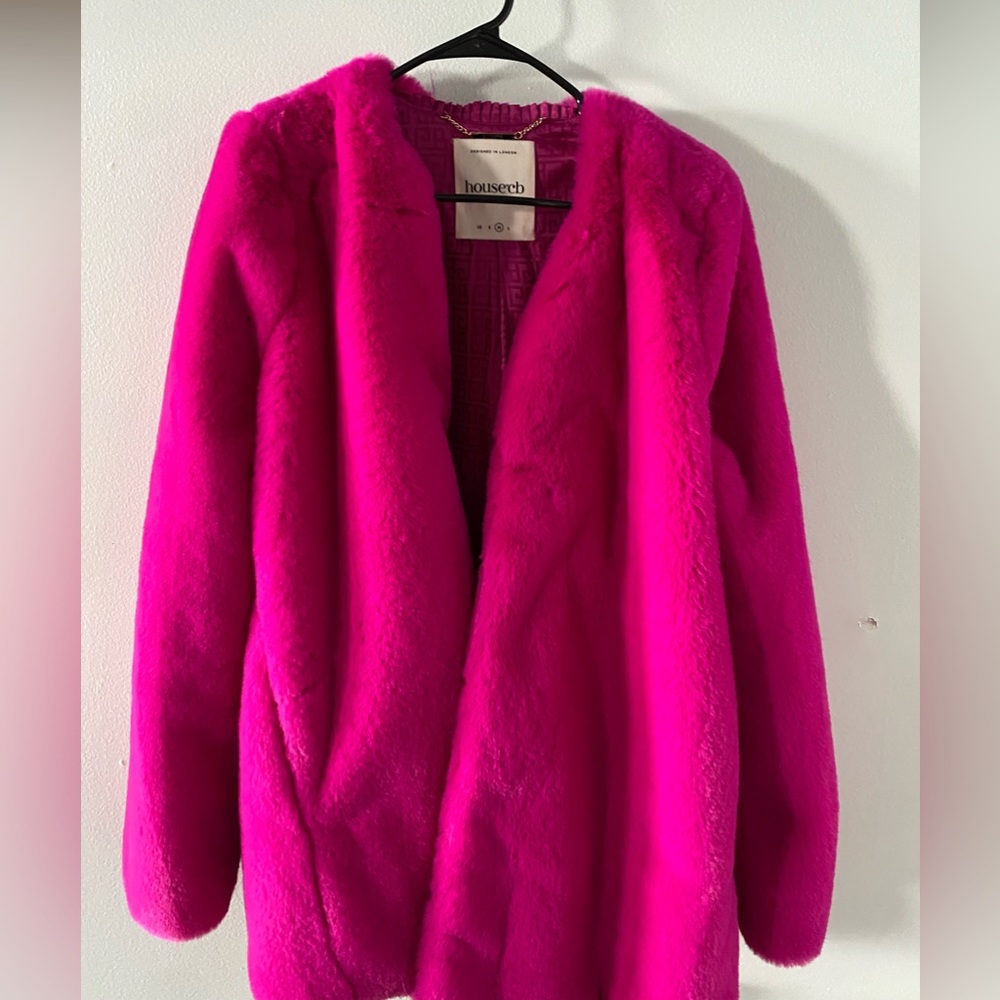 House of CB faux fur Size M